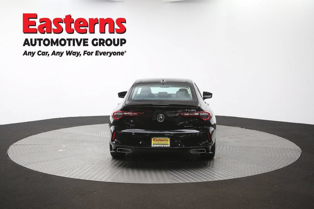Used 2021 Acura TLX SH-AWD image 36