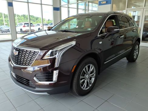 Used 2021 Cadillac XT5 Premium Luxury AWD/4WD image 8