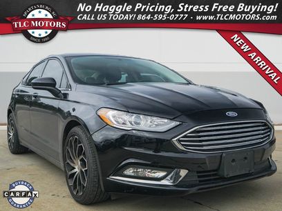 Used 2018 Ford Fusion SE w/ Equipment Group 201A