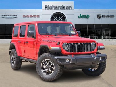 New 2025 Jeep Wrangler Unlimited Rubicon