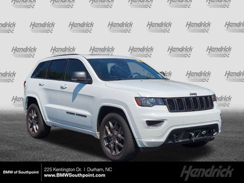Used 2021 Jeep Grand Cherokee Limited w/ Quick Order Package 28K 80th AWD/4WD image 1