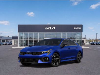 New 2026 Kia K5 GT-Line