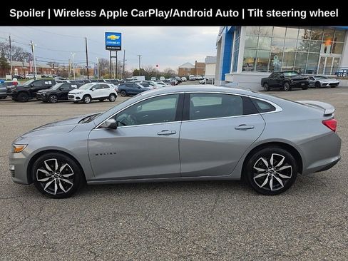 Used 2023 Chevrolet Malibu RS FWD image 6