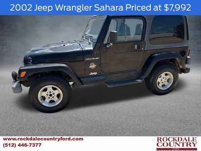 Used 2002 Jeep Wrangler Sahara