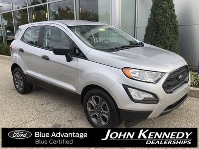 Certified 2020 Ford EcoSport S