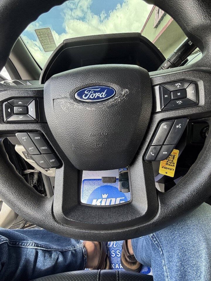Used 2018 Ford F150 XL w/ Equipment Group 101A Mid AWD/4WD image 10