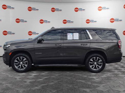 Used 2021 Chevrolet Tahoe LT w/ LT Signature Package AWD/4WD image 8