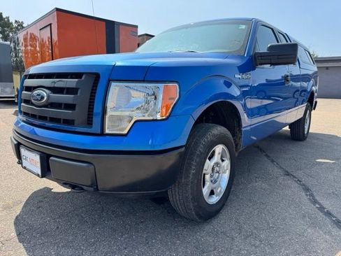 Used 2012 Ford F150 STX w/ Trailer Tow Pkg AWD/4WD image 3
