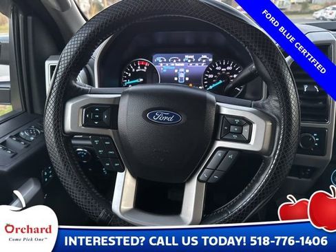 Certified 2020 Ford F350 Lariat w/ Lariat Ultimate Package AWD/4WD image 22