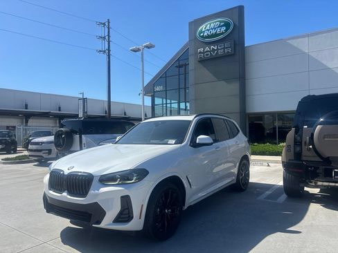 Used 2024 BMW X3 xDrive30i w/ M Sport Package AWD/4WD image 1