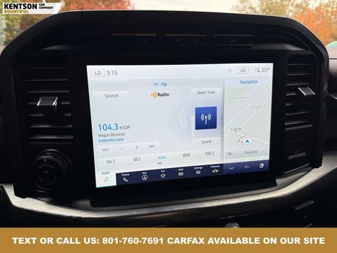 Used 2022 Ford F150 Lariat w/ Equipment Group 502A High image 30