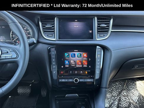 Certified 2023 INFINITI QX55 Luxe w/ Cargo Package AWD/4WD image 15