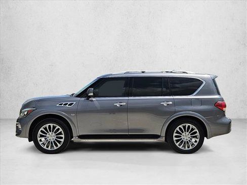 Used 2016 INFINITI QX80 4WD w/ 22" Wheel Package image 9