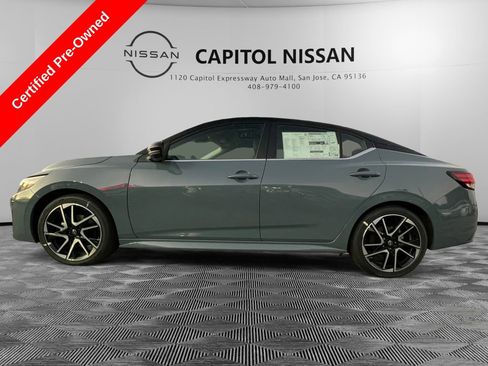 Certified 2025 Nissan Sentra SR w/ SR Premium Package image 8
