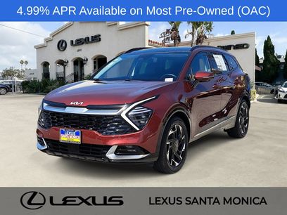 Used 2024 Kia Sportage SX