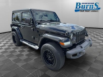 Used 2021 Jeep Wrangler Sport