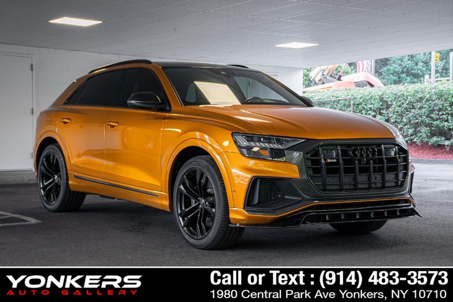 Used 2021 Audi SQ8 Prestige w/ Prestige Package AWD/4WD image 24