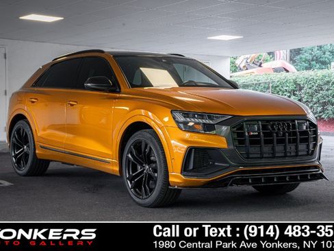 Used 2021 Audi SQ8 Prestige w/ Prestige Package AWD/4WD image 24