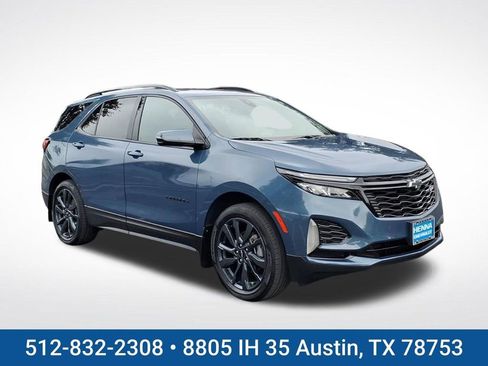 Used 2024 Chevrolet Equinox RS w/ RS Leather Package AWD/4WD image 1