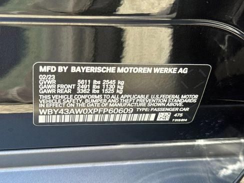 Certified 2023 BMW i4 eDrive35 w/ Premium Package RWD image 20