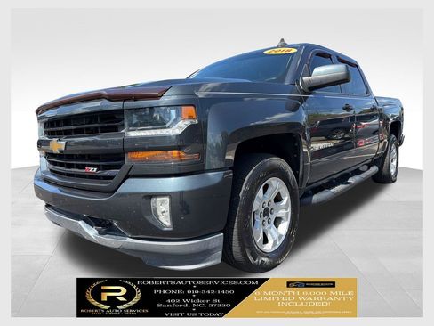 Used 2018 Chevrolet Silverado 1500 LT w/ All Star Edition AWD/4WD image 1