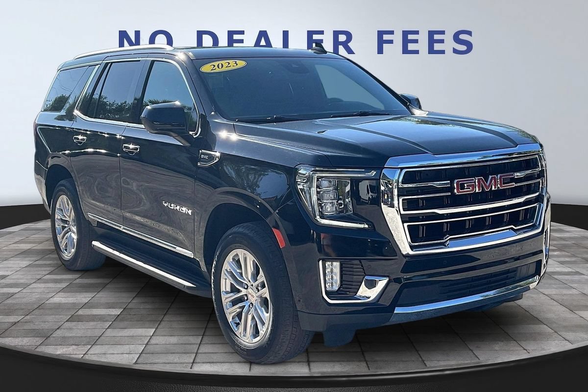 Used 2023 GMC Yukon SLT RWD image 3