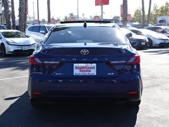 Certified 2025 Toyota Camry XLE w/ Premium Package FWD image 13