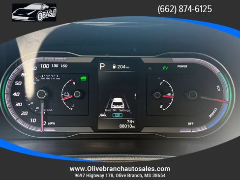 Used 2024 Hyundai Tucson Blue AWD/4WD image 17