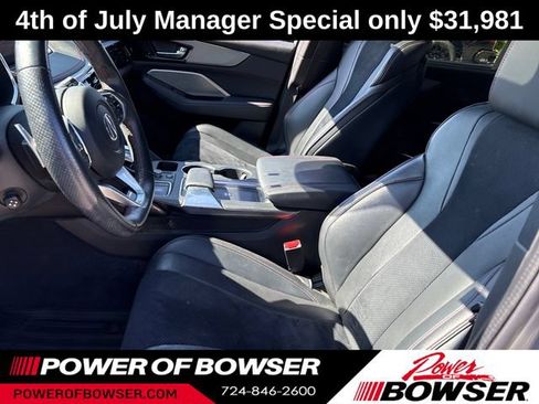 Used 2022 Acura MDX A-Spec AWD/4WD image 9