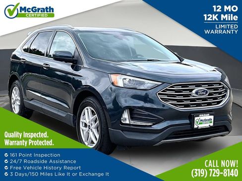 Used 2022 Ford Edge SEL w/ Convenience Package AWD/4WD image 1