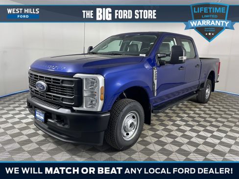 New 2026 Ford F250 4x4 Crew Cab Super Duty image 1