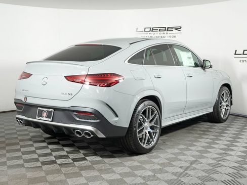 Certified 2026 Mercedes-Benz GLE 53 AMG 4MATIC Coupe image 5