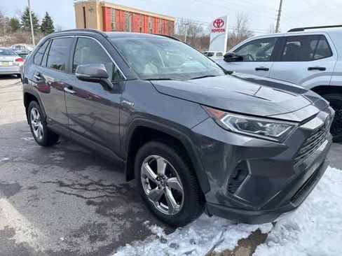 Used 2020 Toyota RAV4 Limited w/ All Weather Liner Package AWD/4WD image 2