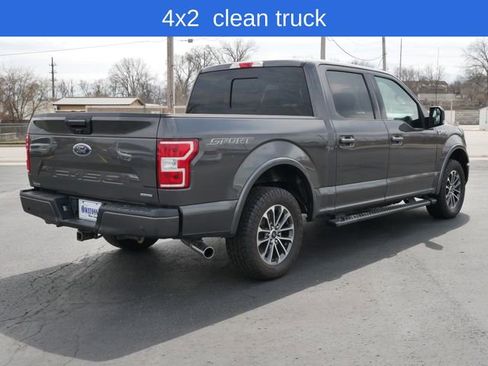 Used 2018 Ford F150 XLT w/ Equipment Group 302A Luxury RWD image 4