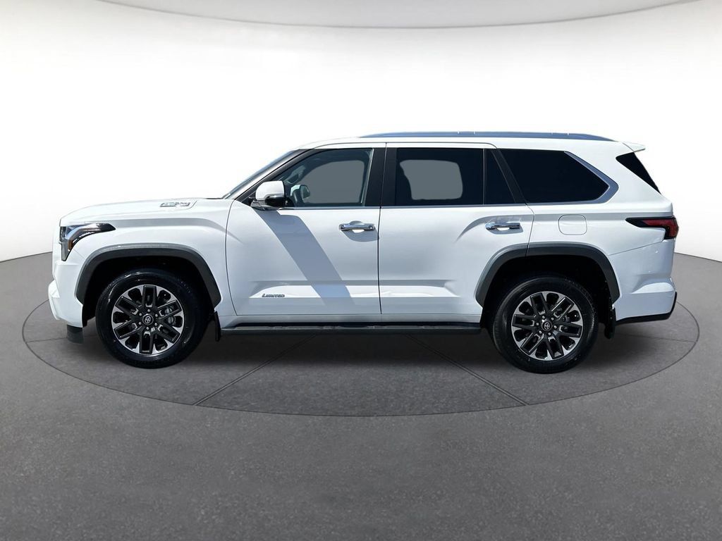 Used 2026 Toyota Sequoia Limited AWD/4WD image 2