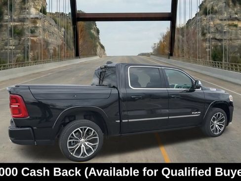New 2026 RAM 1500 Tungsten AWD/4WD image 10