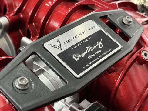 New 2025 Chevrolet Corvette Z06 w/ Stealth Interior Trim Package image 16