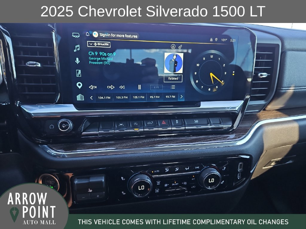 Used 2025 Chevrolet Silverado 1500 LT RWD image 25