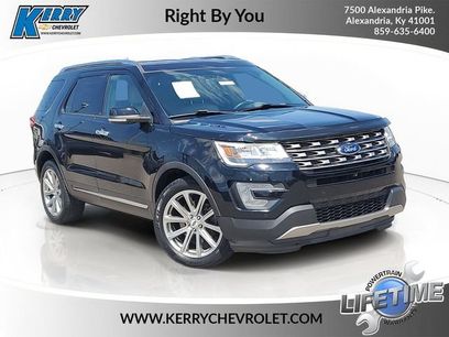 Used 2017 Ford Explorer Limited