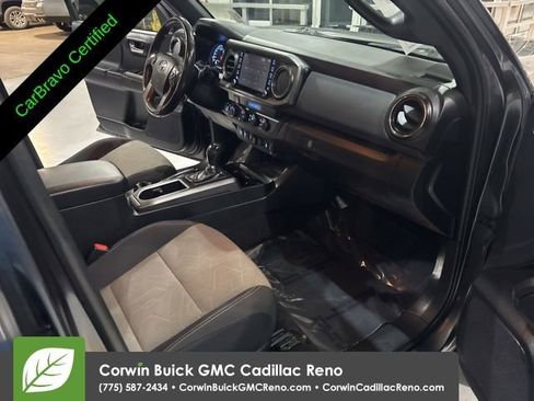 Used 2021 Toyota Tacoma TRD Off-Road w/ Advanced Technology Package AWD/4WD image 34