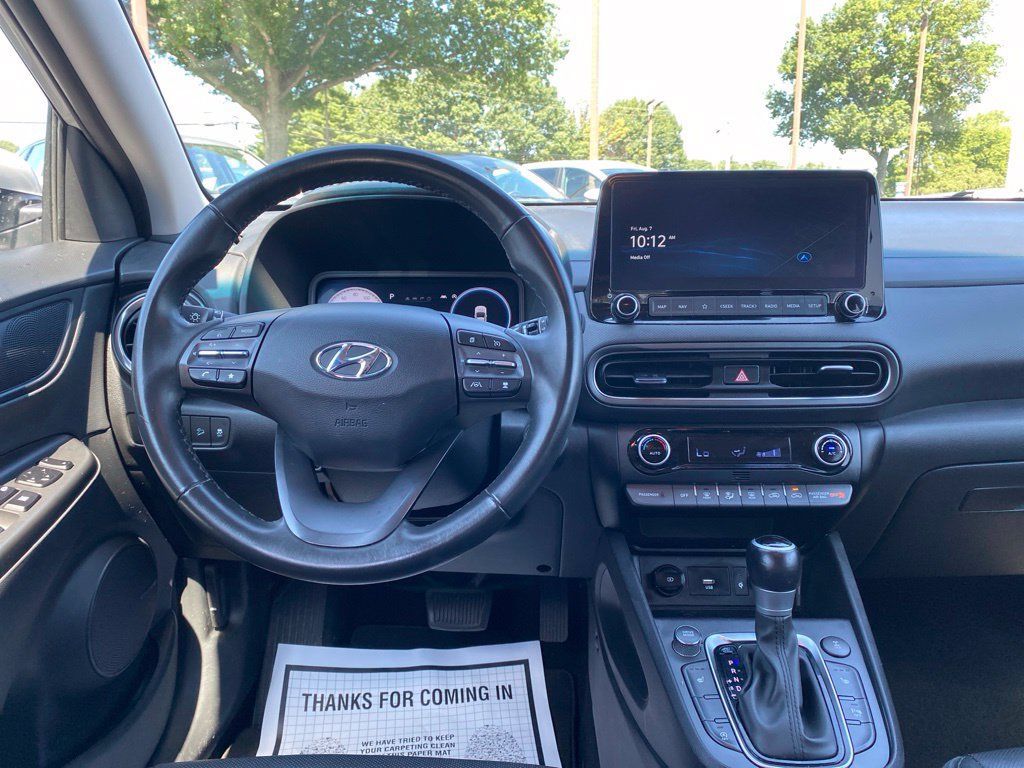 Certified 2023 Hyundai Kona Limited AWD/4WD image 10