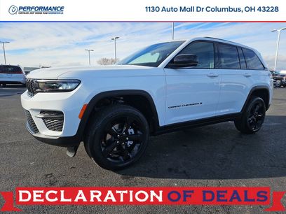 New 2025 Jeep Grand Cherokee Altitude