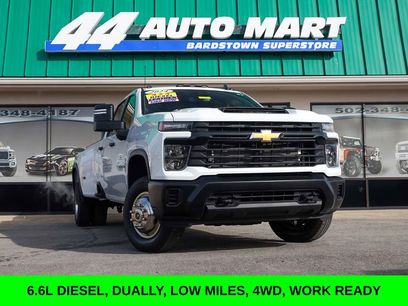 Used 2024 Chevrolet Silverado 3500 W/T