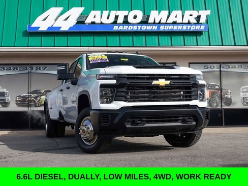 Used 2024 Chevrolet Silverado 3500 W/T image 1