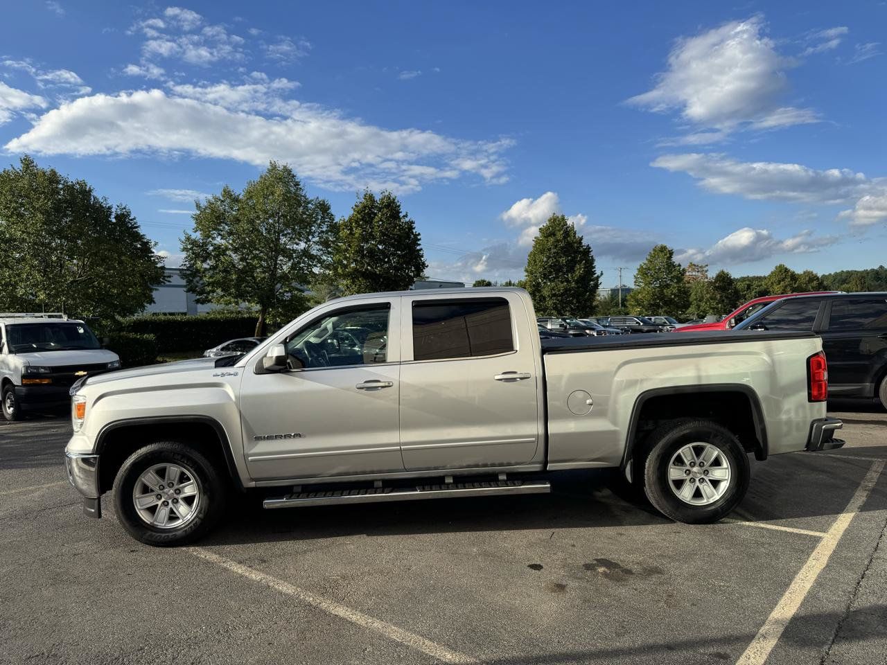 Used 2014 GMC Sierra 1500 SLE AWD/4WD image 8