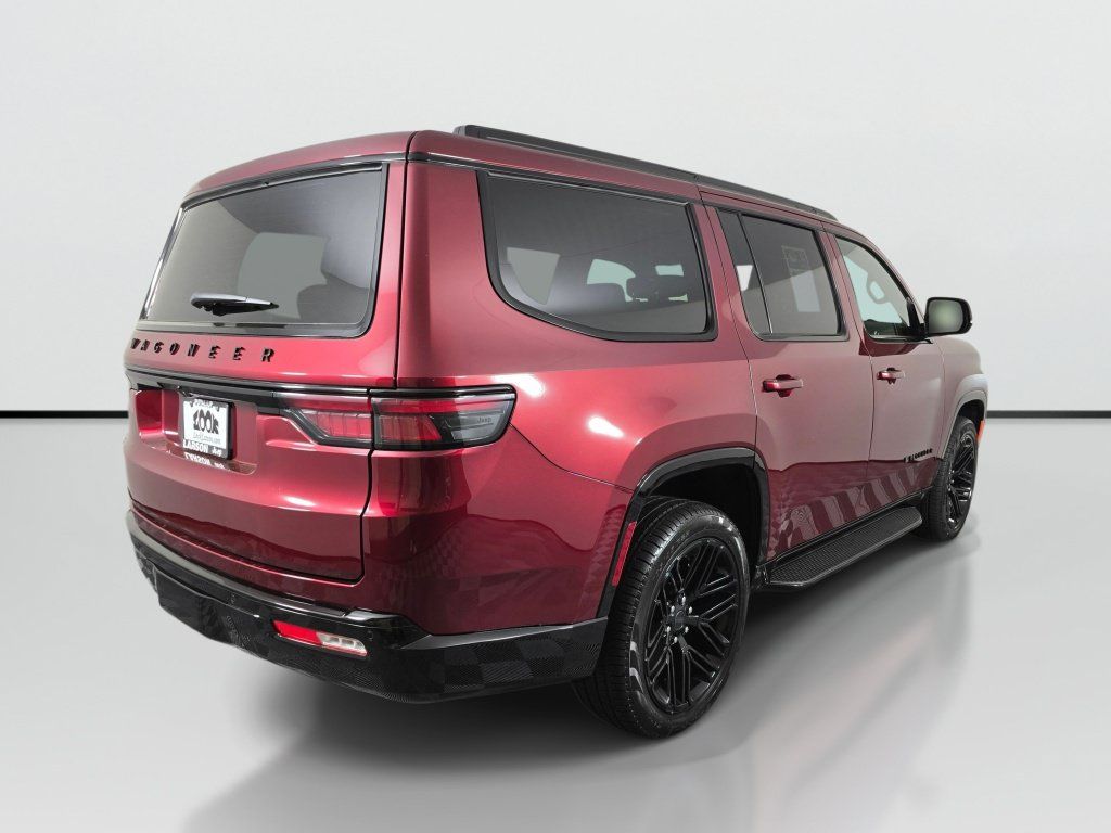 New 2025 Jeep Wagoneer Series II w/ HD Trailer Tow Package AWD/4WD image 4