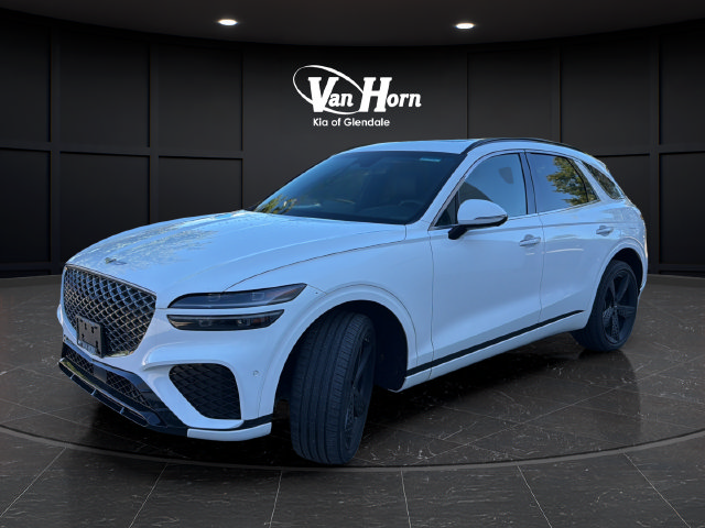 Used 2022 Genesis GV70 3.5T Sport w/ Sport Prestige Package AWD/4WD image 3