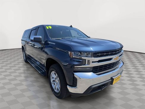 Used 2019 Chevrolet Silverado 1500 LT w/ All-Star Edition AWD/4WD image 8