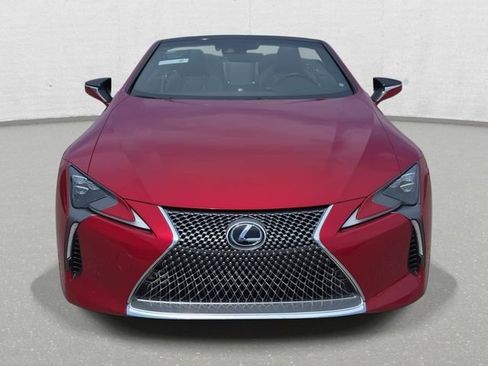 Certified 2023 Lexus LC 500 Convertible w/ Touring Package RWD image 2