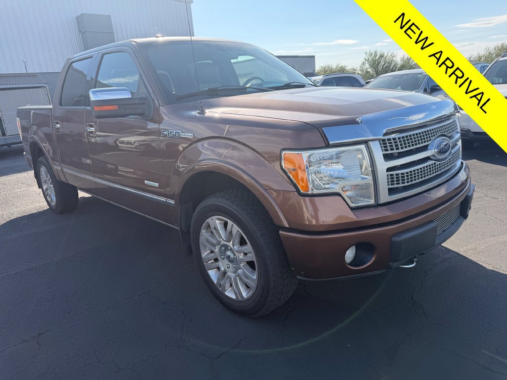 Used 2012 Ford F150 Platinum AWD/4WD image 1